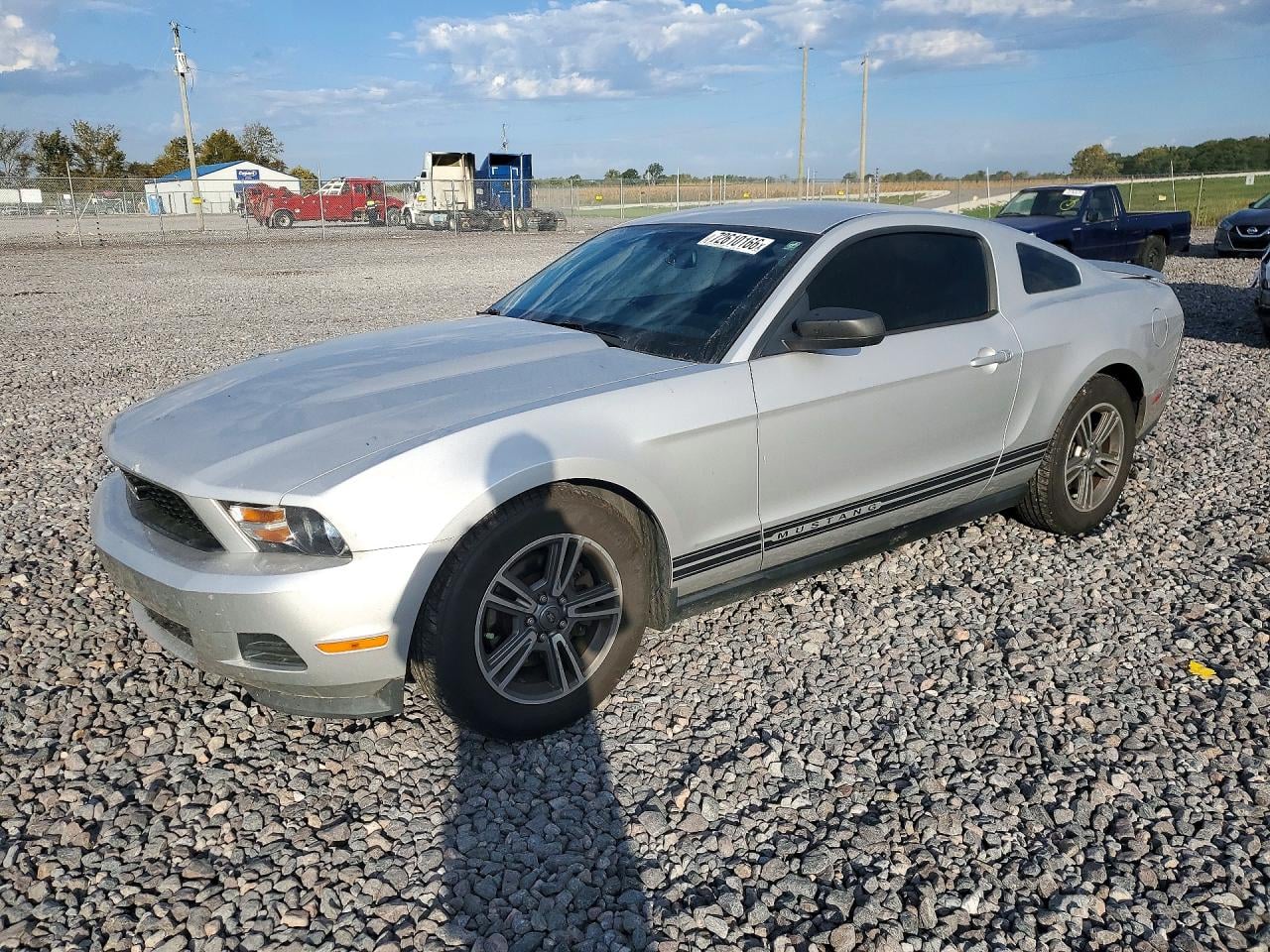 2012 FORD MUSTANG | 1ZVBP8AM6C5245006 | UPCARS