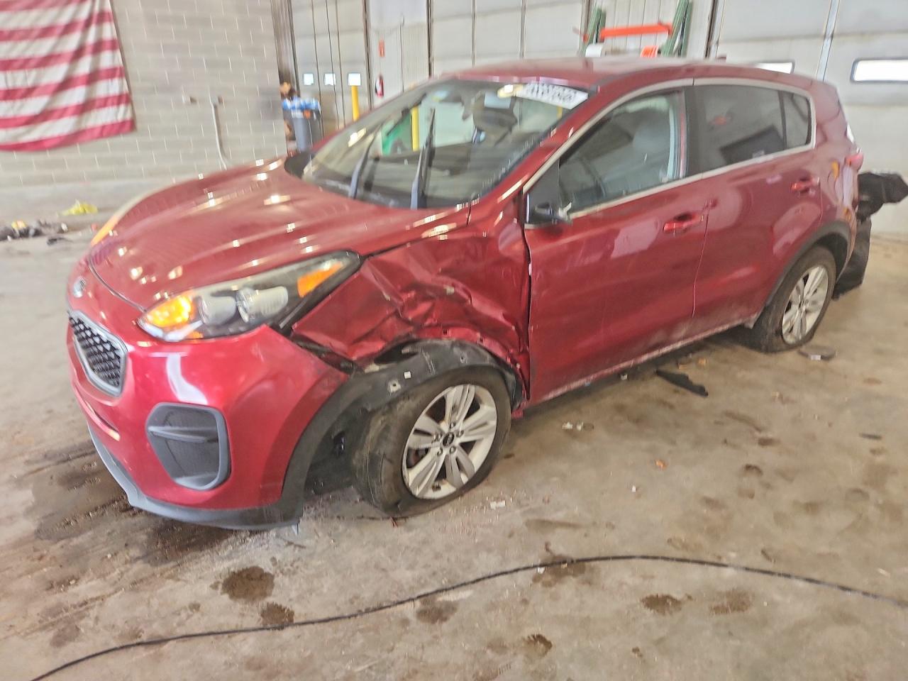 2019 KIA SPORTAGE LX | KNDPM3AC3K7612328 | UPCARS