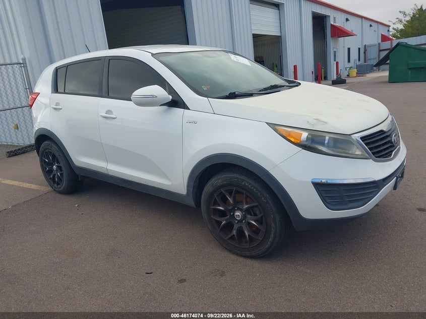 2013 KIA SPORTAGE LX | KNDPBCA26D7479533 | UPCARS