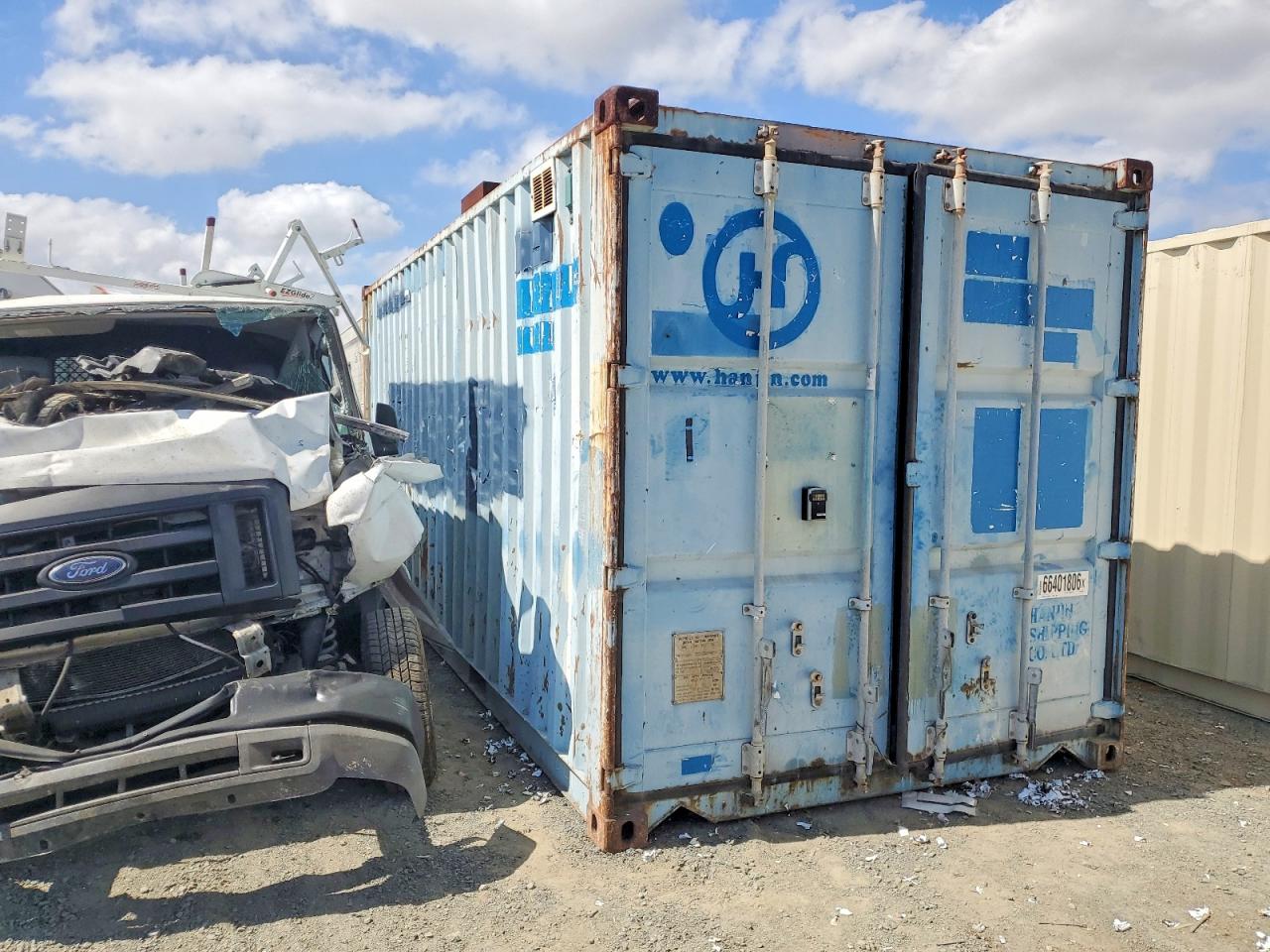2002 HANJ UNKNOWN SHIPPING | HJCU8162783 | UPCARS