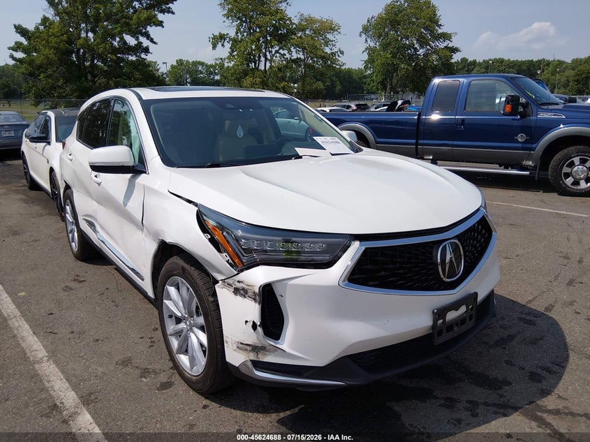2022 ACURA RDX STANDARD | 5J8TC1H36NL005199 | UPCARS