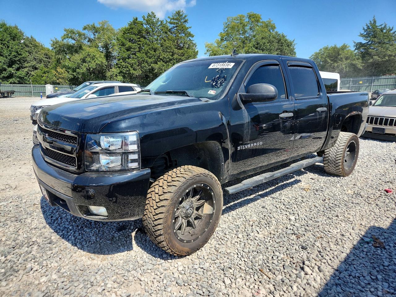 2011 CHEVROLET SILVERADO K1500 LT | 3GCPKSE35BG166438 | UPCARS