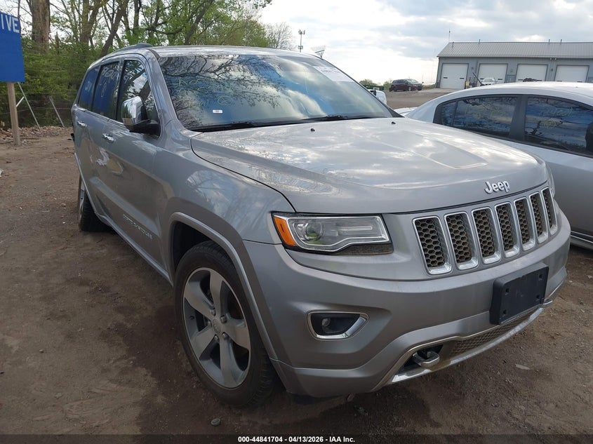 2015 JEEP GRAND CHEROKEE OVERLAND | 1C4RJFCG2FC925998 | UPCARS