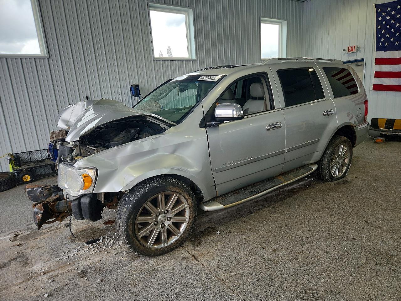 2008 CHRYSLER ASPEN LIMITED | 1A8HW58278F138902 | UPCARS