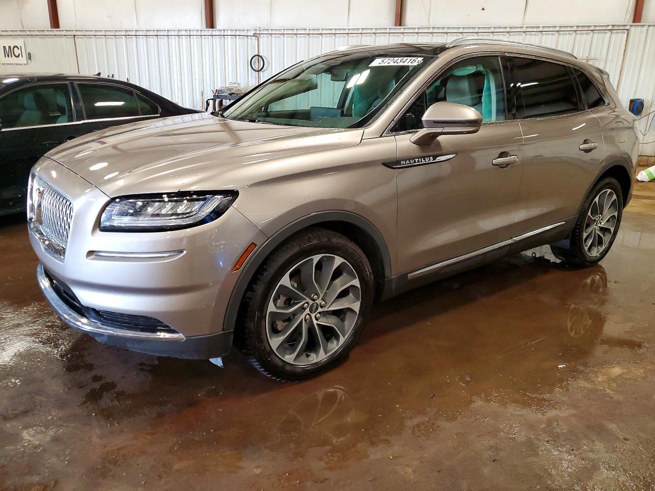 2021 LINCOLN NAUTILUS RESERVE | 2LMPJ8K91MBL00916 | UPCARS