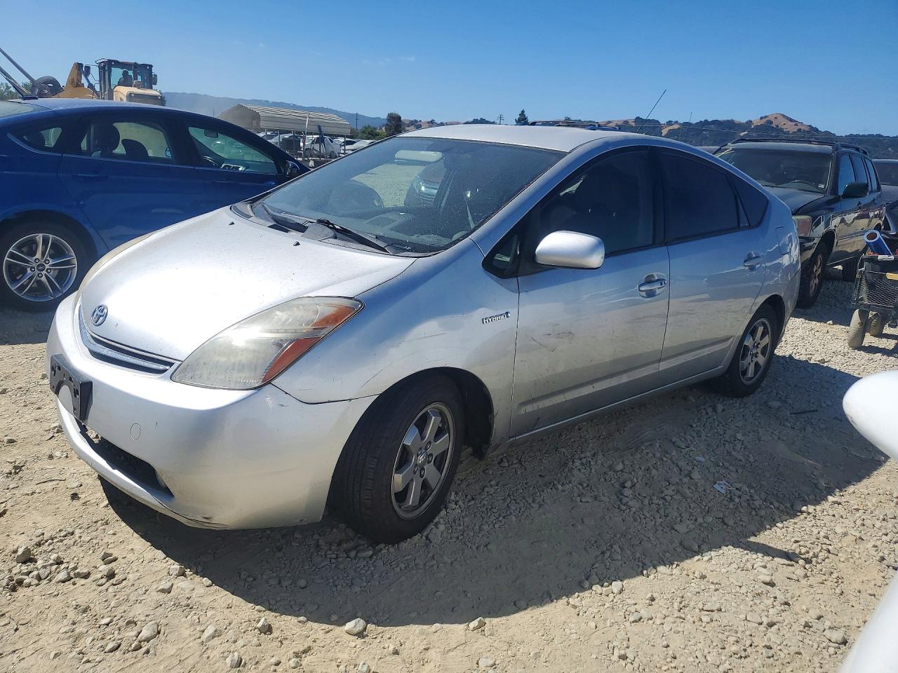 2007 TOYOTA PRIUS BASE | JTDKB20U377680043 | UPCARS
