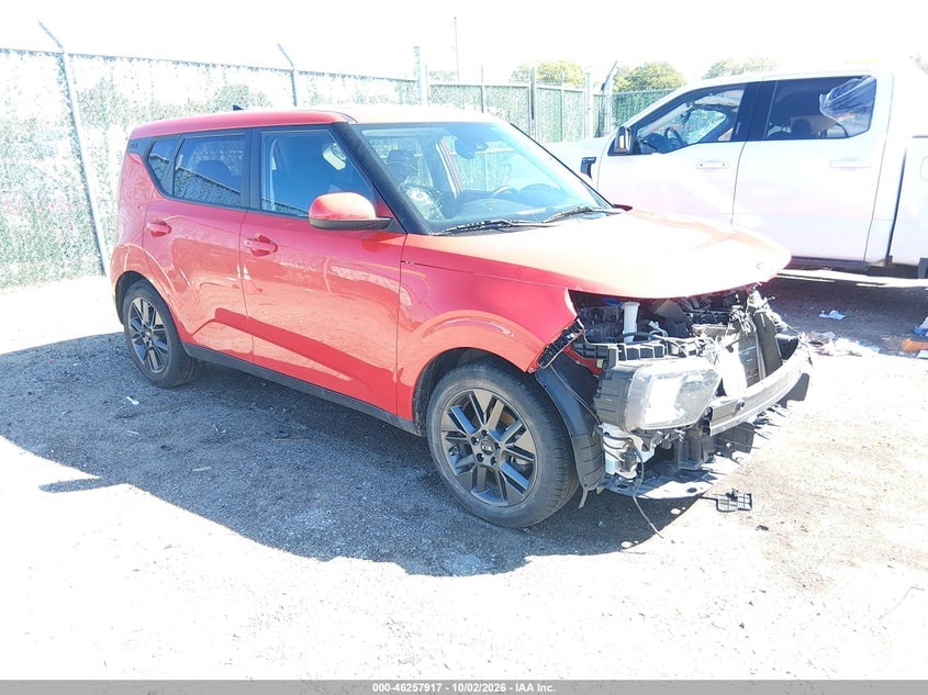 2021 KIA SOUL EX | KNDJ33AU8M7748068 | UPCARS