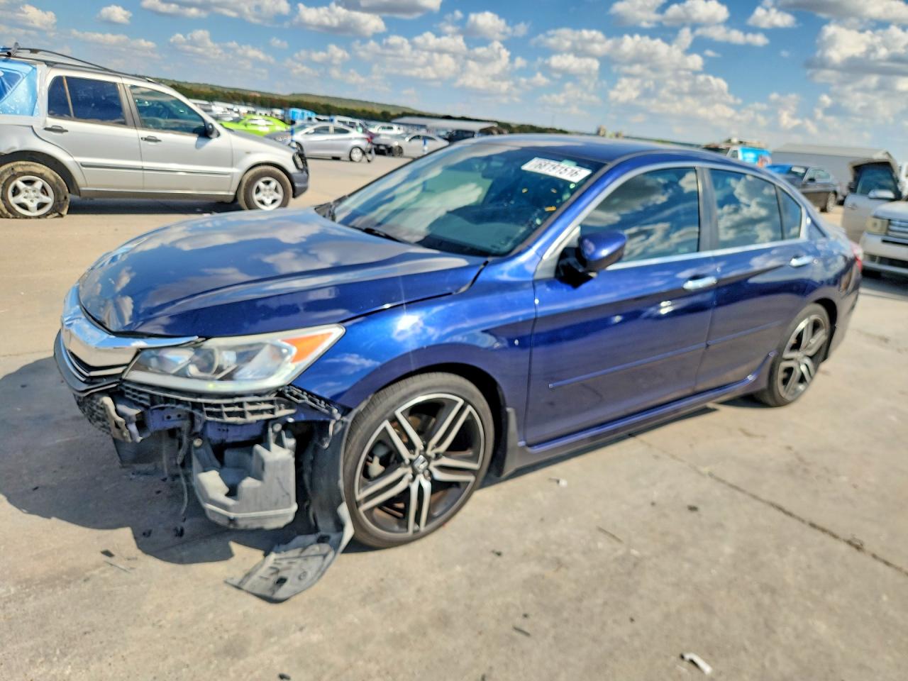 2017 HONDA ACCORD SPORT | 1HGCR2F54HA295435 | UPCARS