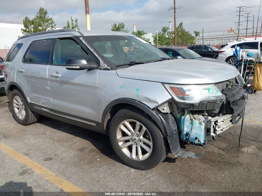 2017 FORD EXPLORER XLT | 1FM5K7D88HGD89199 | UPCARS