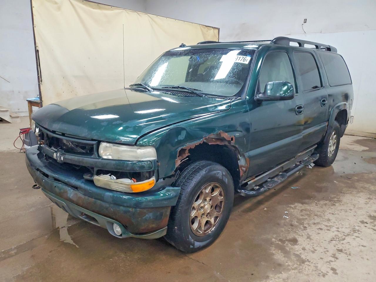 2003 CHEVROLET SUBURBAN K1500 | 3GNFK16Z33G206520 | UPCARS