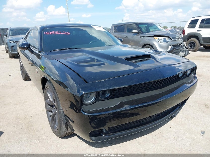 2019 DODGE CHALLENGE R/T SCAT PACK | 2C3CDZFJ5KH750048 | UPCARS