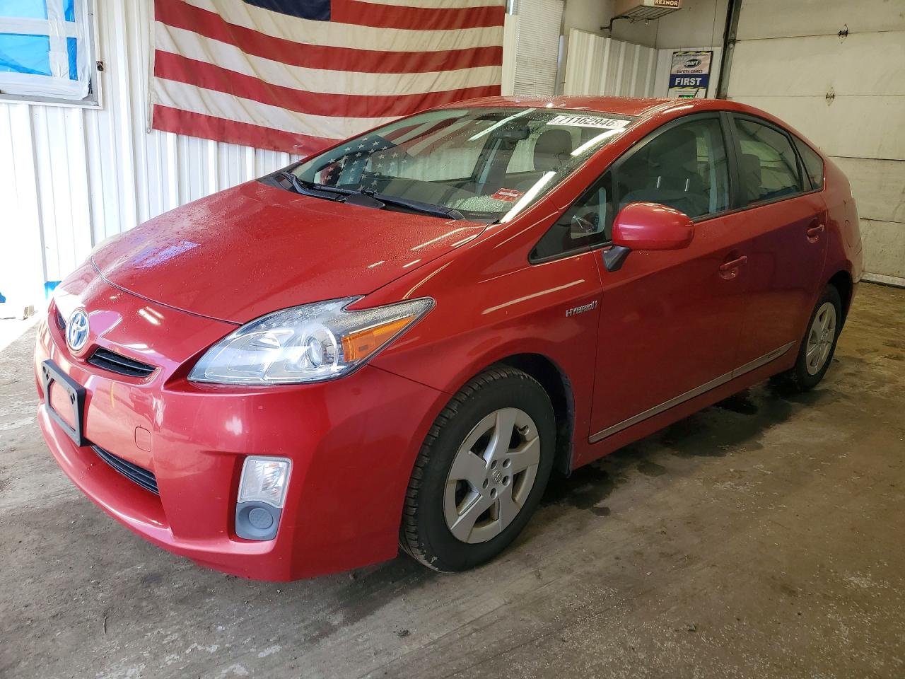 2011 TOYOTA PRIUS TWO | JTDKN3DU7B1467163 | UPCARS
