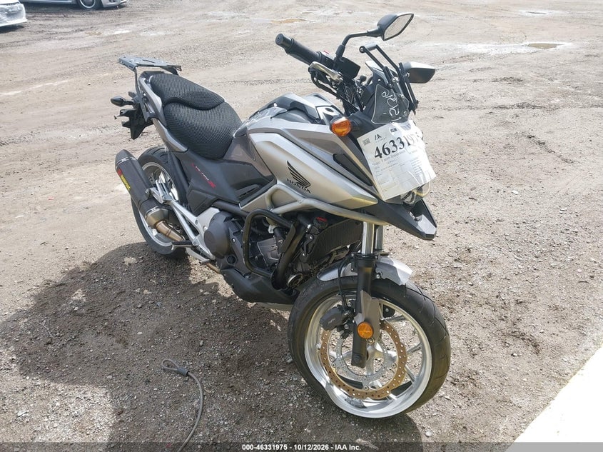 2016 HONDA NC700XD | JH2RC8758GK000056 | UPCARS