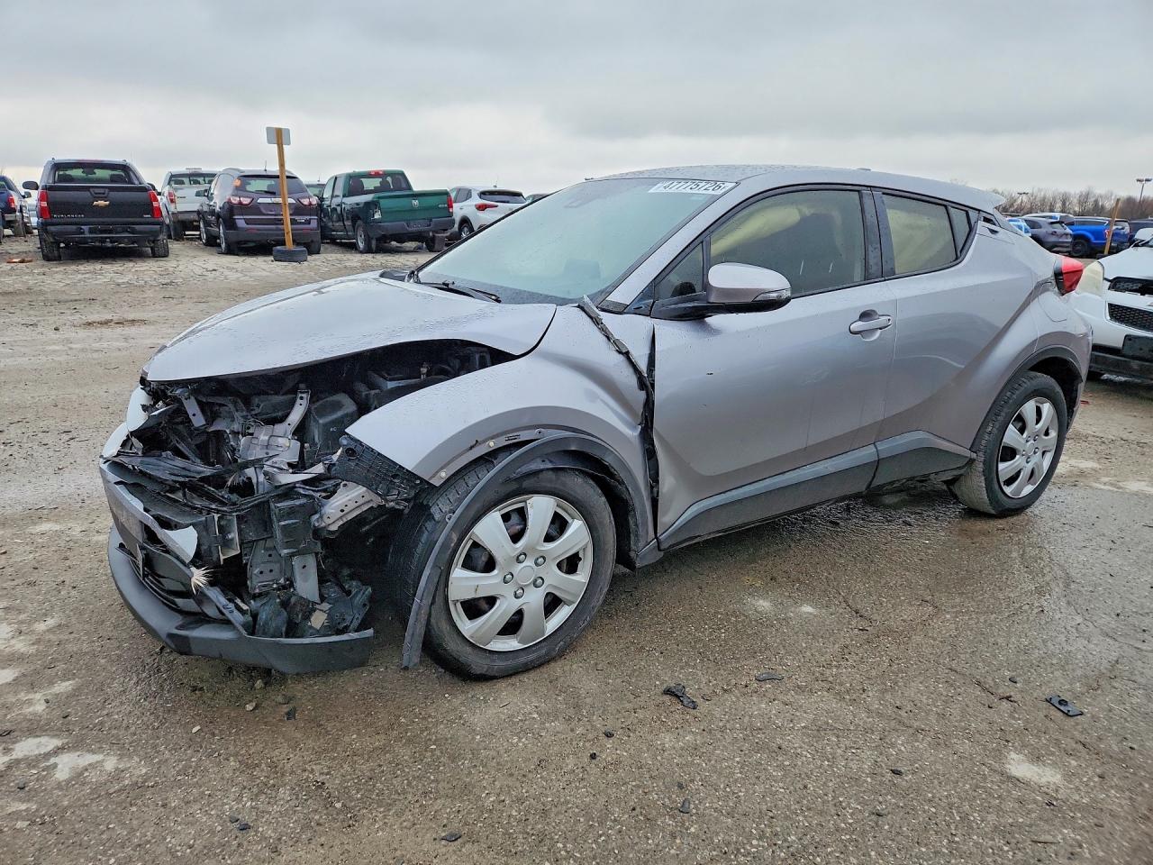 2019 TOYOTA C-HR LE | JTNKHMBXXK1056264 | UPCARS