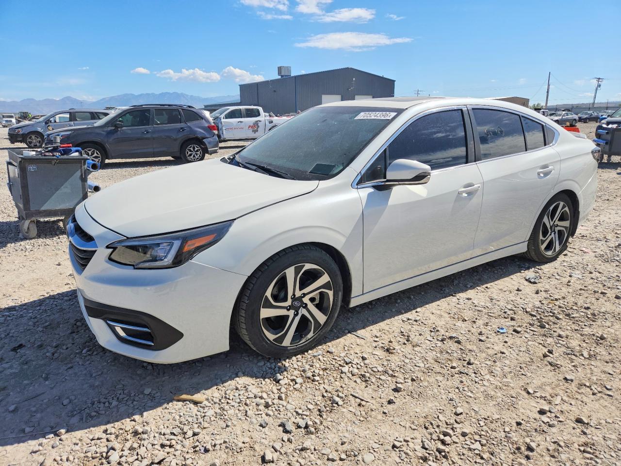 2020 SUBARU LEGACY LIMITED | 4S3BWAN64L3010978 | UPCARS