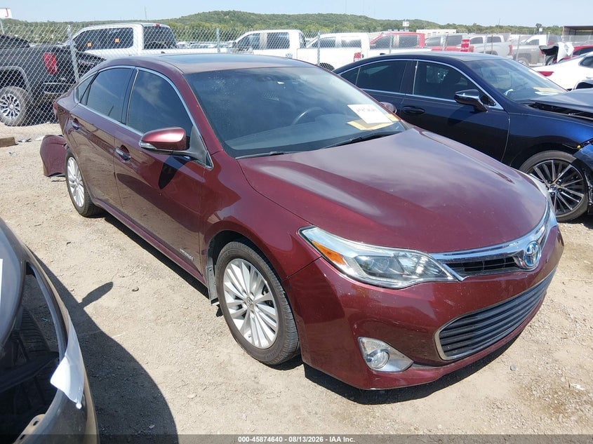 2013 TOYOTA AVALON HYBRID LIMITED | 4T1BD1EBXDU005259 | UPCARS