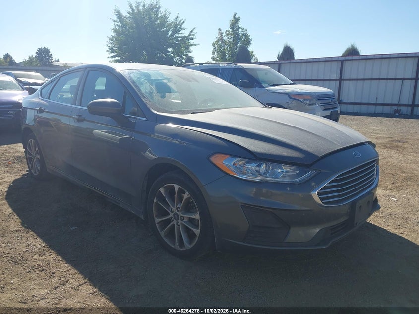 2019 FORD FUSION SE | 3FA6P0HD6KR179537 | UPCARS