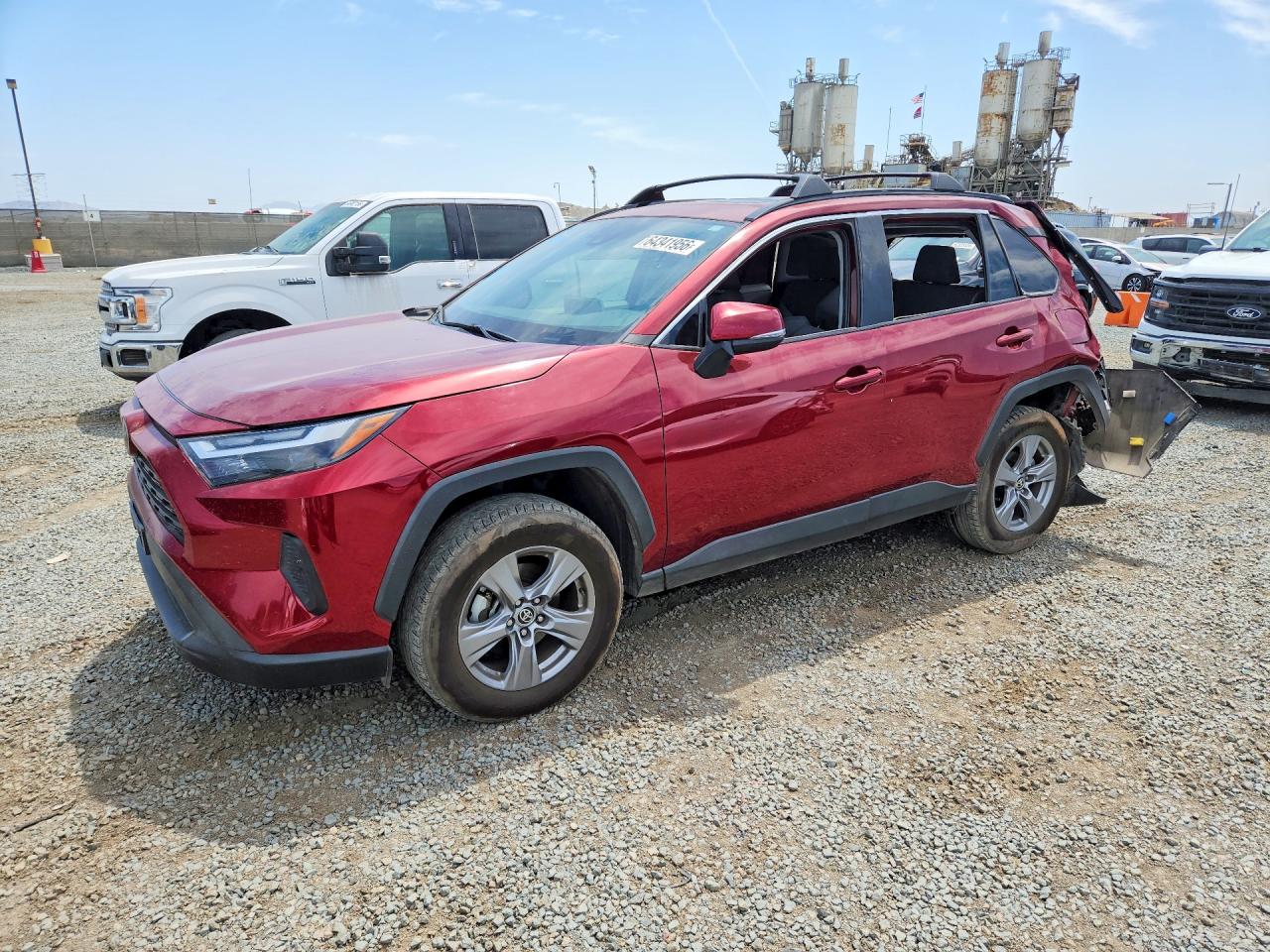 2022 TOYOTA RAV4 XLE | 2T3W1RFV5NW218047 | UPCARS