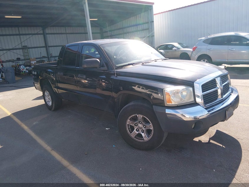 2005 DODGE DAKOTA SLT | 1D7HW48J85S342108 | UPCARS