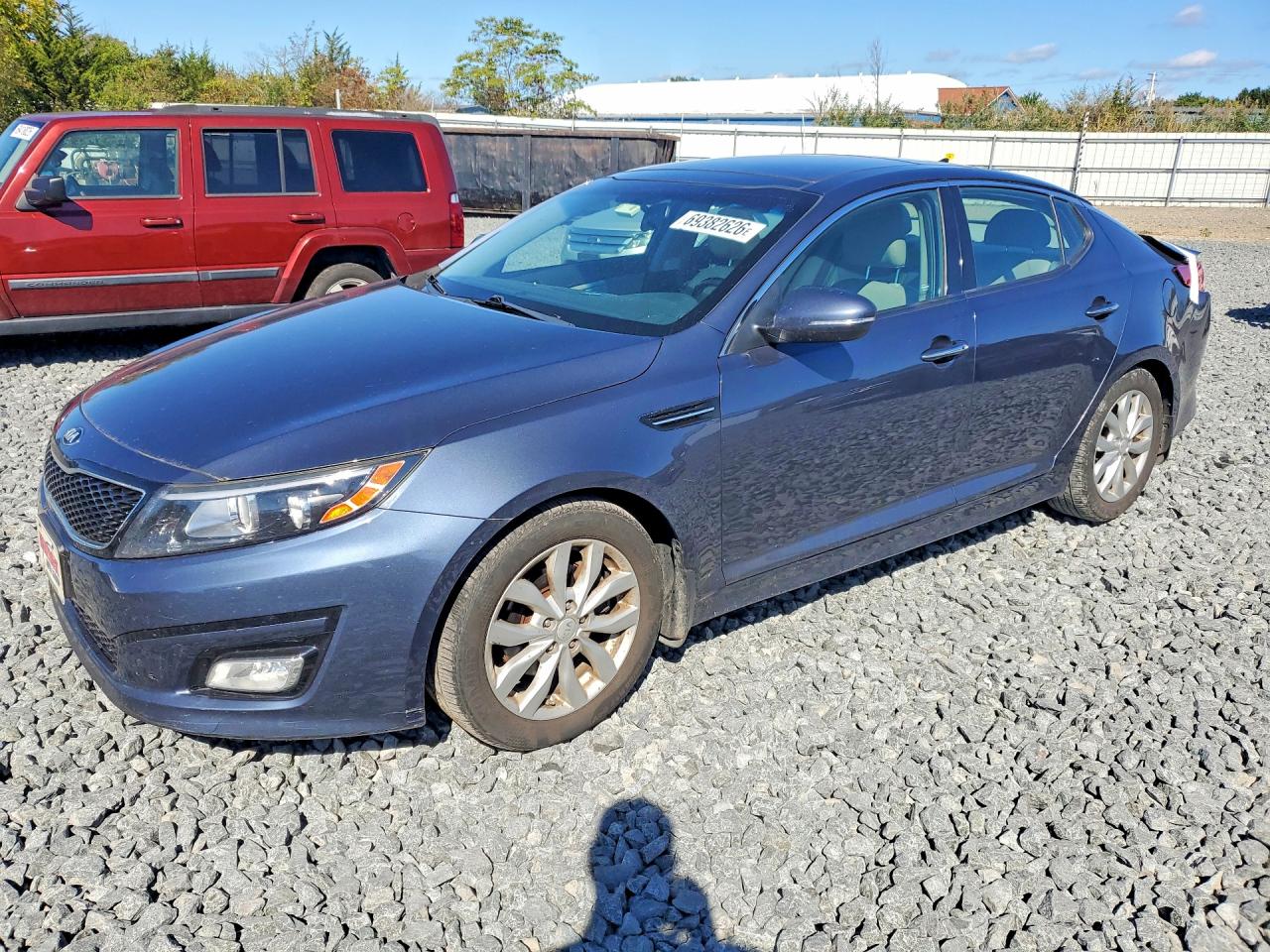 2015 KIA OPTIMA EX | 5XXGN4A77FG417383 | UPCARS
