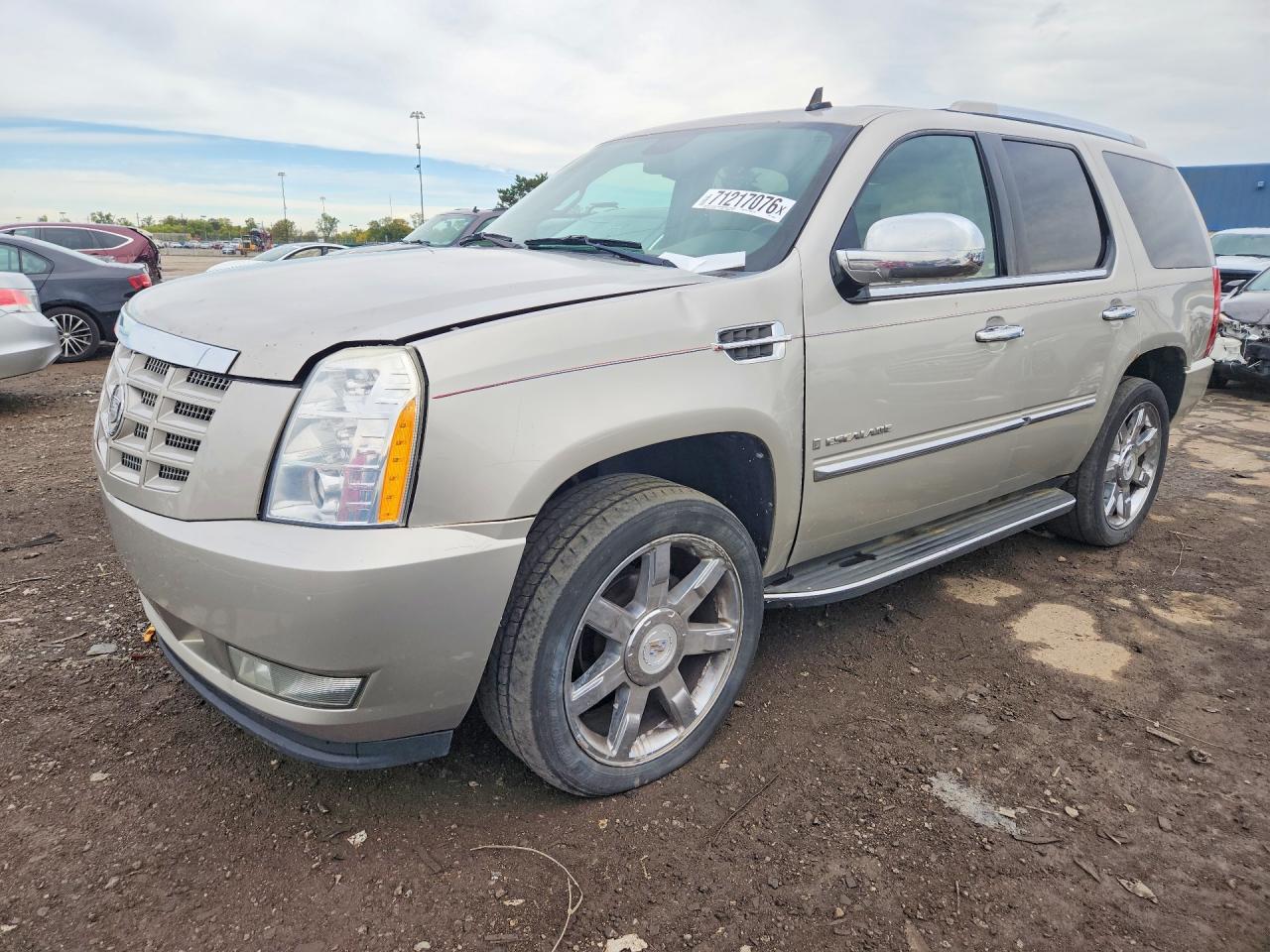 2009 CADILLAC ESCALADE LUXURY | 1GYFK23239R289018 | UPCARS