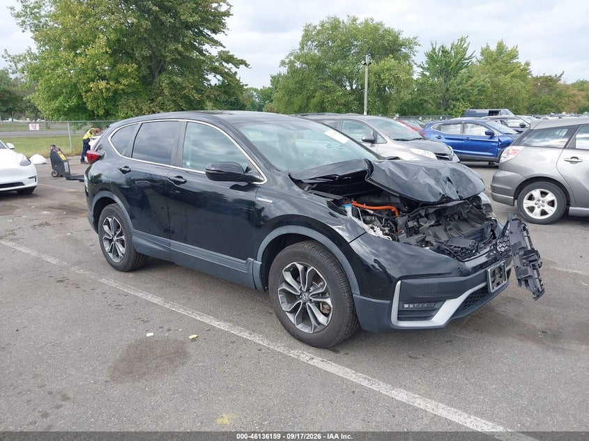 2021 HONDA CR-V HYBRID EX | 7FART6H57ME008108 | UPCARS