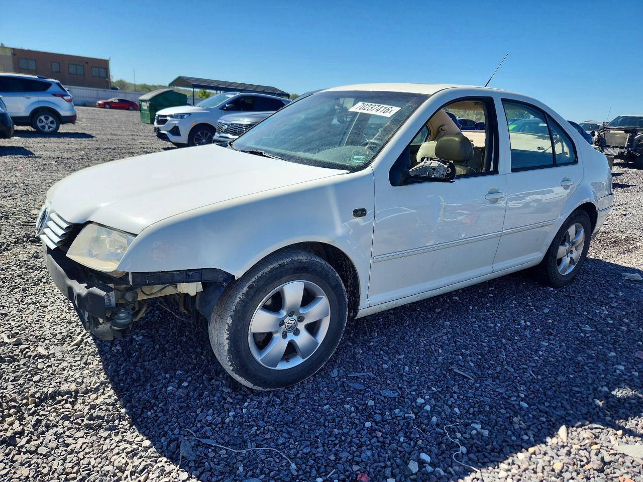 2004 VOLKSWAGEN JETTA GLS TDI | 3VWSR69MX4M125854 | UPCARS