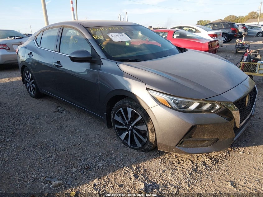 2021 NISSAN SENTRA SV XTRONIC CVT | 3N1AB8CV2MY251685 | UPCARS