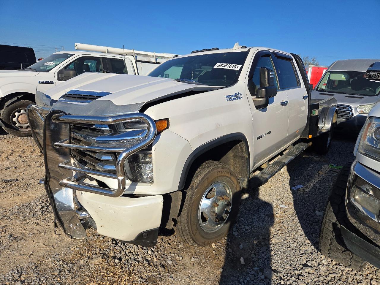 2021 CHEVROLET SILVERADO K3500 HIGH COUNTRY | 1GC4YVEYXMF159827 | UPCARS