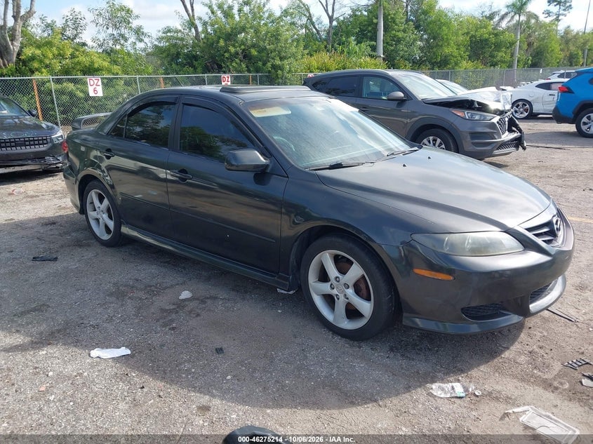 2005 MAZDA MAZDA6 S GRAND TOURING | 1YVHP80D055M29434 | UPCARS
