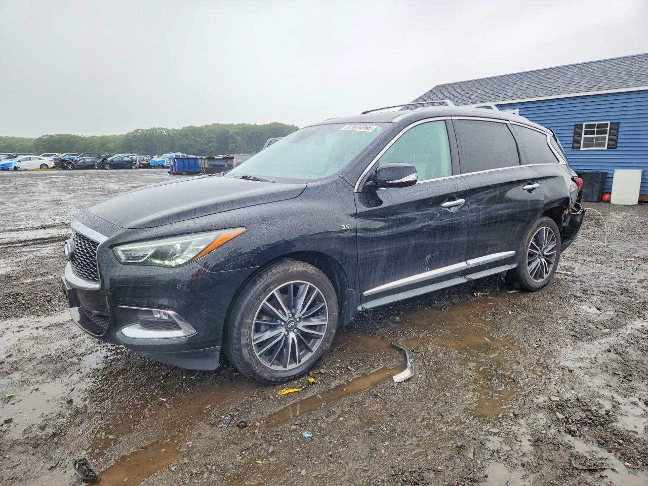 2020 INFINITI QX60 SIGNATURE EDITION | 5N1DL0MM2LC546805 | UPCARS
