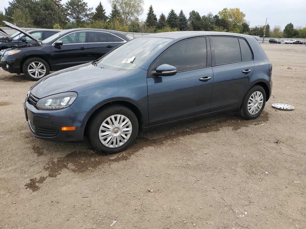 2014 VOLKSWAGEN GOLF | WVWDB7AJ0EW004596 | UPCARS