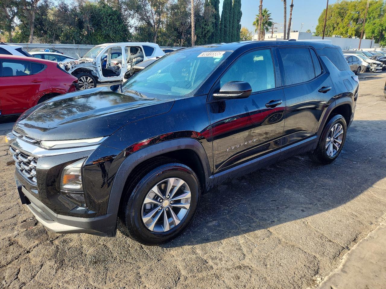 2025 CHEVROLET EQUINOX LT | 3GNAXHEG4SL218833 | UPCARS