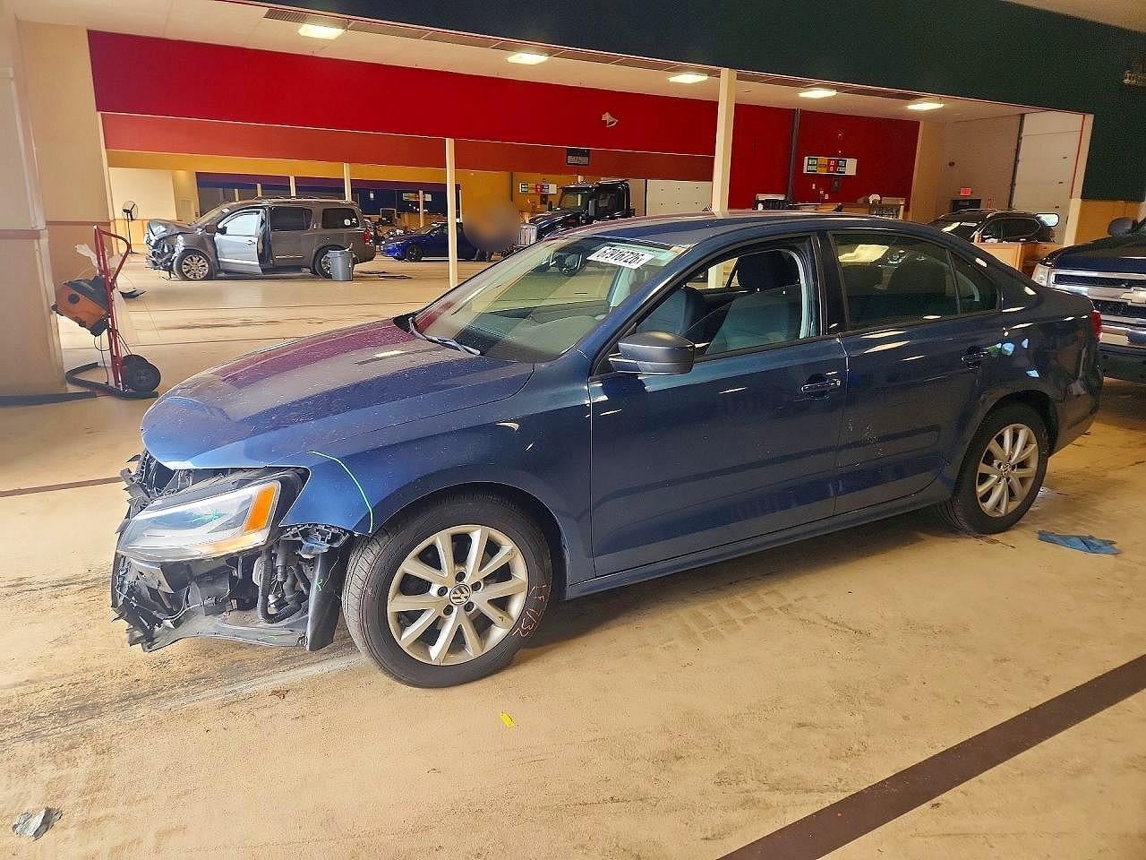 2015 VOLKSWAGEN JETTA SE | 3VWD17AJ7FM265676 | UPCARS