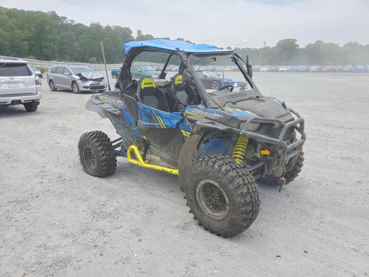 2017 POLARIS SIDEBYSIDE UTILITY VEHICLE | 3NSVDK994HF801078 | UPCARS