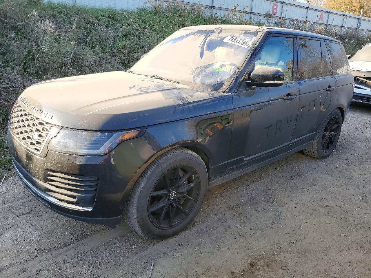 2018 LAND ROVER RANGEROVER HSE | SALGS2SV5JA513066 | UPCARS