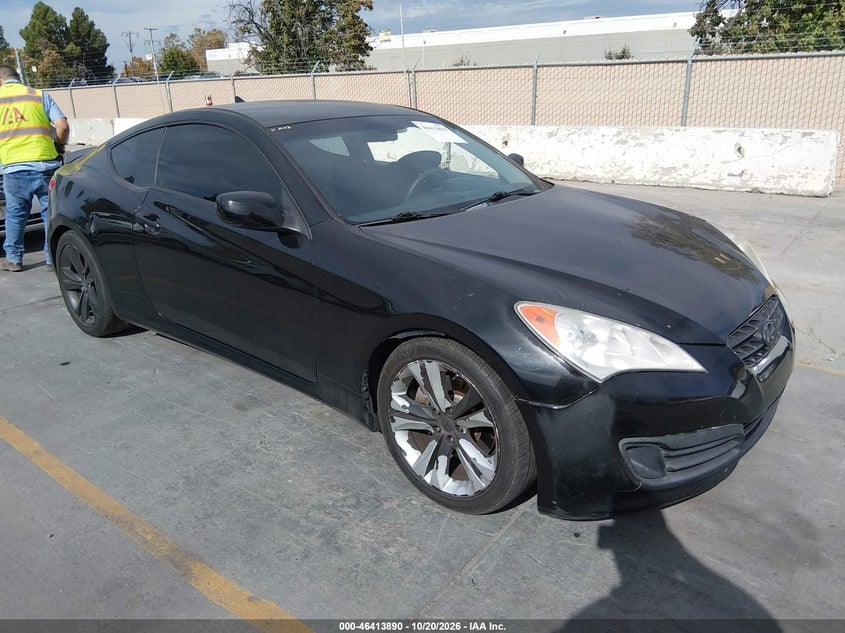 2010 HYUNDAI GENESIS 2.0T | KMHHT6KD0AU035883 | UPCARS