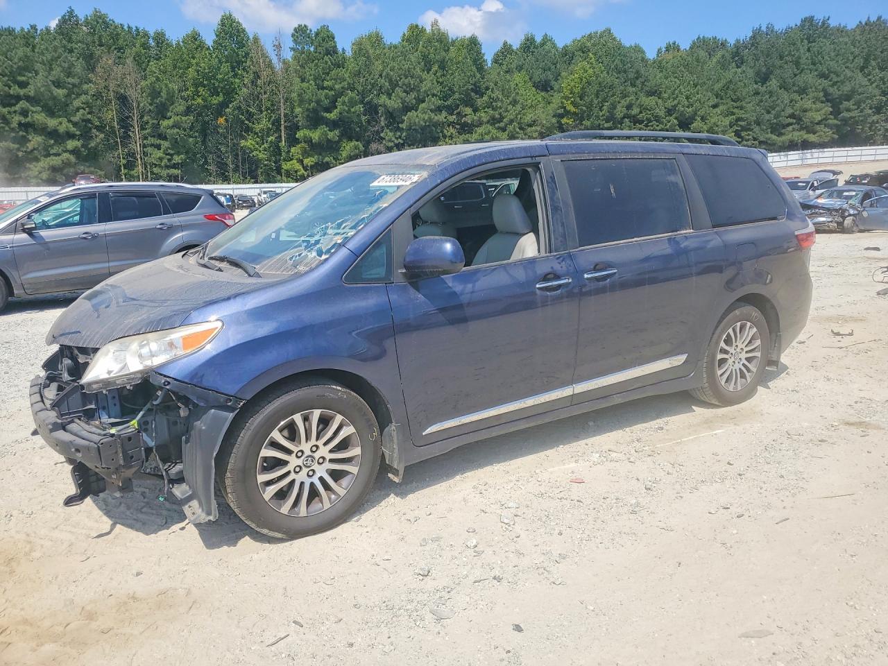 2018 TOYOTA SIENNA XLE 8-PASSENGER | 5TDYZ3DC9JS907505 | UPCARS