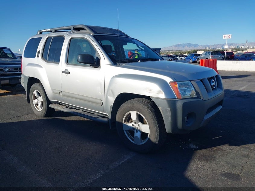 2005 NISSAN XTERRA SE | 5N1AN08W15C642551 | UPCARS
