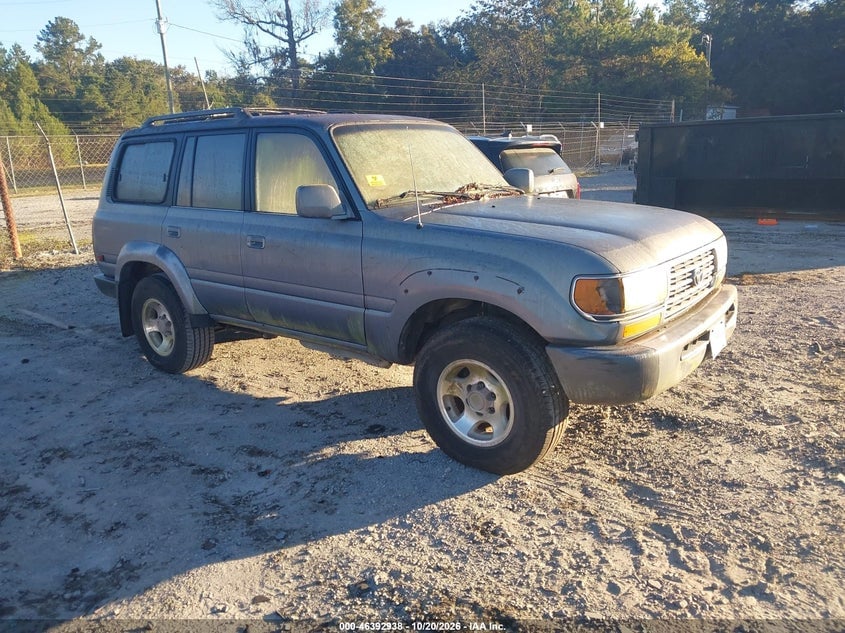 1996 TOYOTA LAND CRUISER HJ85 | JT3HJ85J9T0135017 | UPCARS