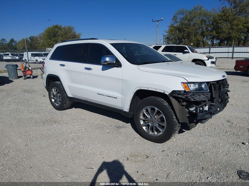 2015 JEEP GRAND CHEROKEE LIMITED | 1C4RJFBG9FC212887 | UPCARS