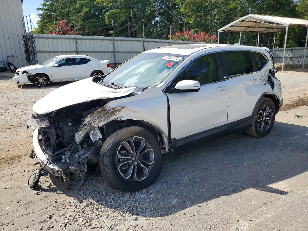 2020 HONDA CRV EXL | 5J6RW1H83LA016501 | UPCARS