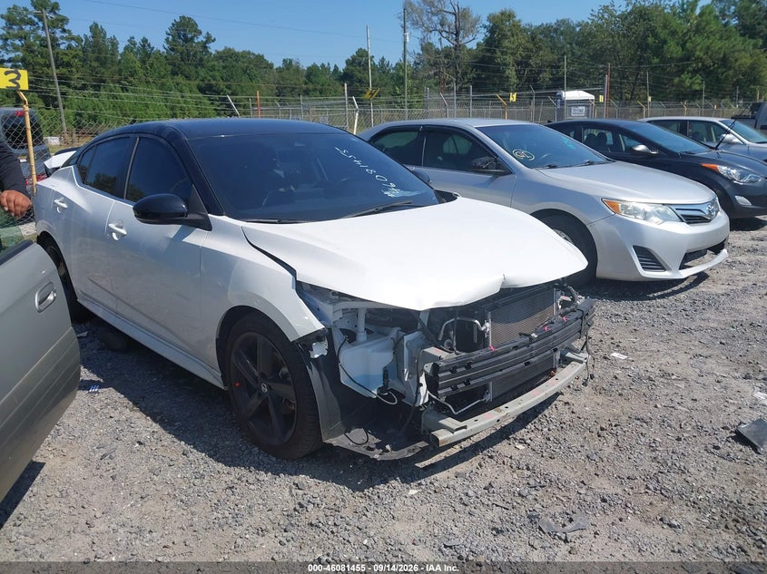 2023 NISSAN SENTRA SR XTRONIC CVT | 3N1AB8DV8PY274388 | UPCARS