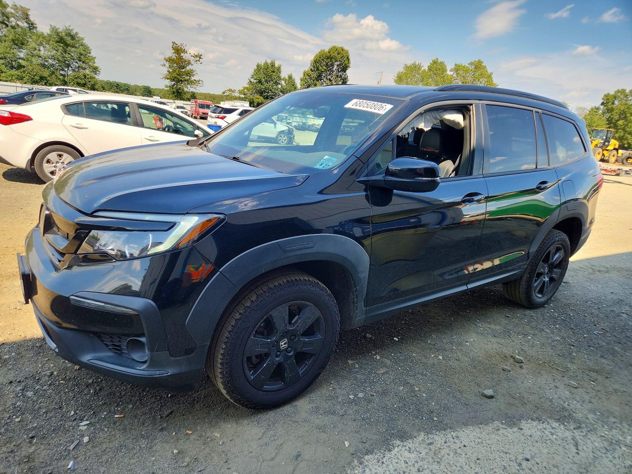 2022 HONDA PILO TRAILSPORT | 5FNYF6H85NB067460 | UPCARS
