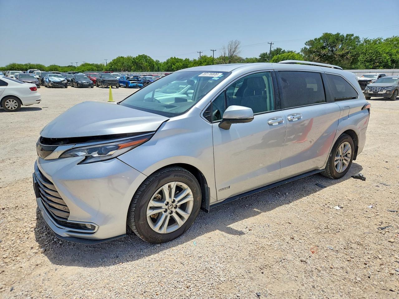 2021 TOYOTA SIENNA PLATINUM 7-PASSENGER | 5TDESKFC0MS037596 | UPCARS