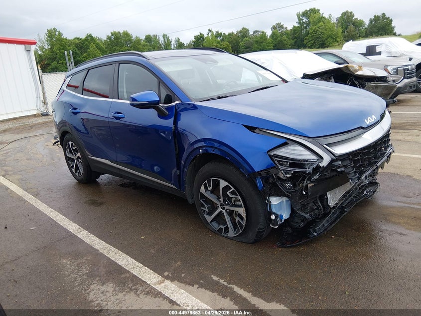 2025 KIA SPORTAG EX | 5XYK33DF4SG253576 | UPCARS