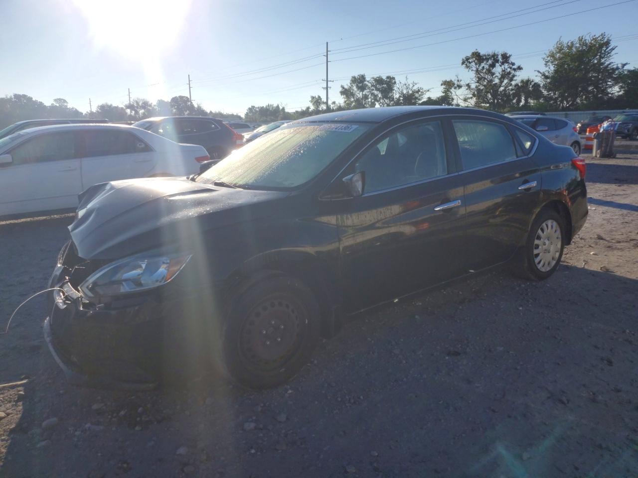 2019 NISSAN SENTRA S | 3N1AB7AP1KY209634 | UPCARS