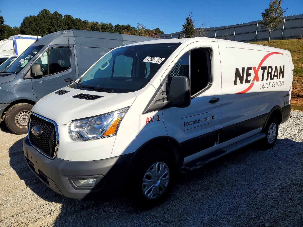 2021 FORD TRANSI T-250 | 1FTBR1Y89MKA43888 | UPCARS