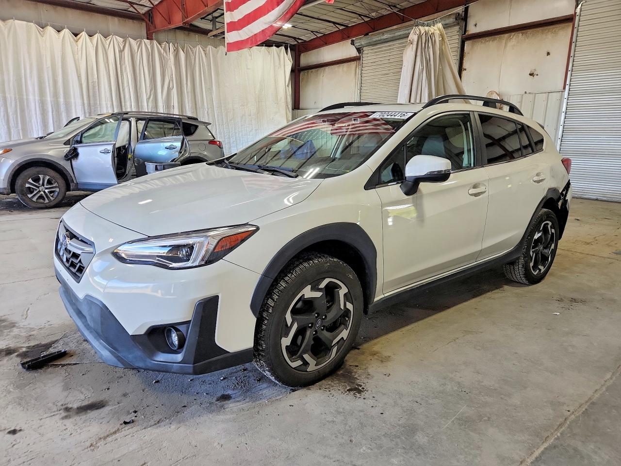 2022 SUBARU CROSSTREK LIMITED | JF2GTHMCXN8207689 | UPCARS