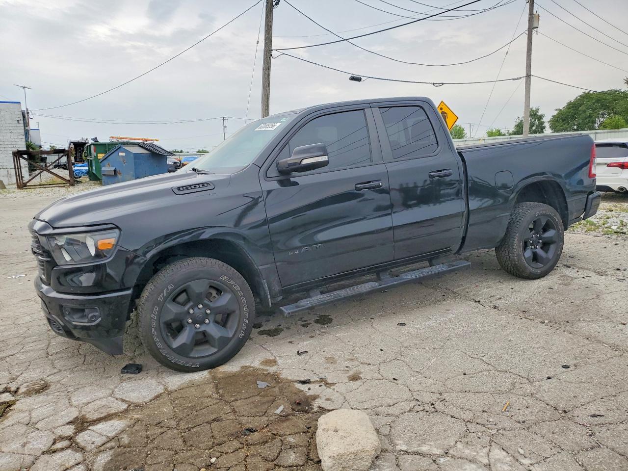 2019 RAM 1500 BIG HORN/LONE STAR | 1C6RRFBG1KN672754 | UPCARS